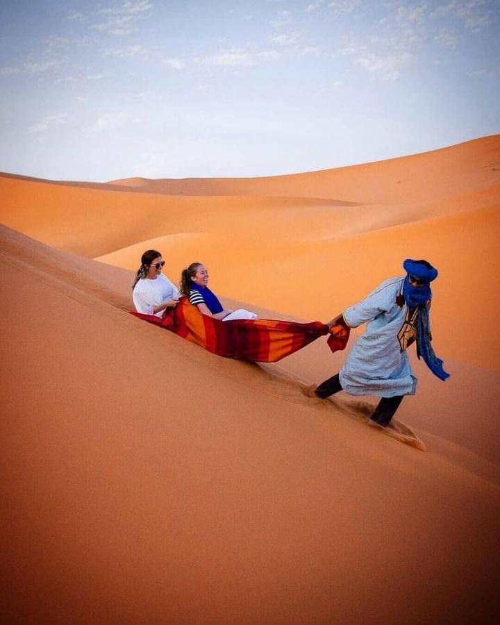 Sahara Desert Experience Merzouga Bagian luar foto