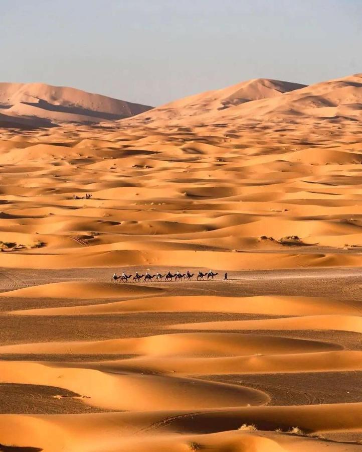 Sahara Desert Experience Merzouga Bagian luar foto