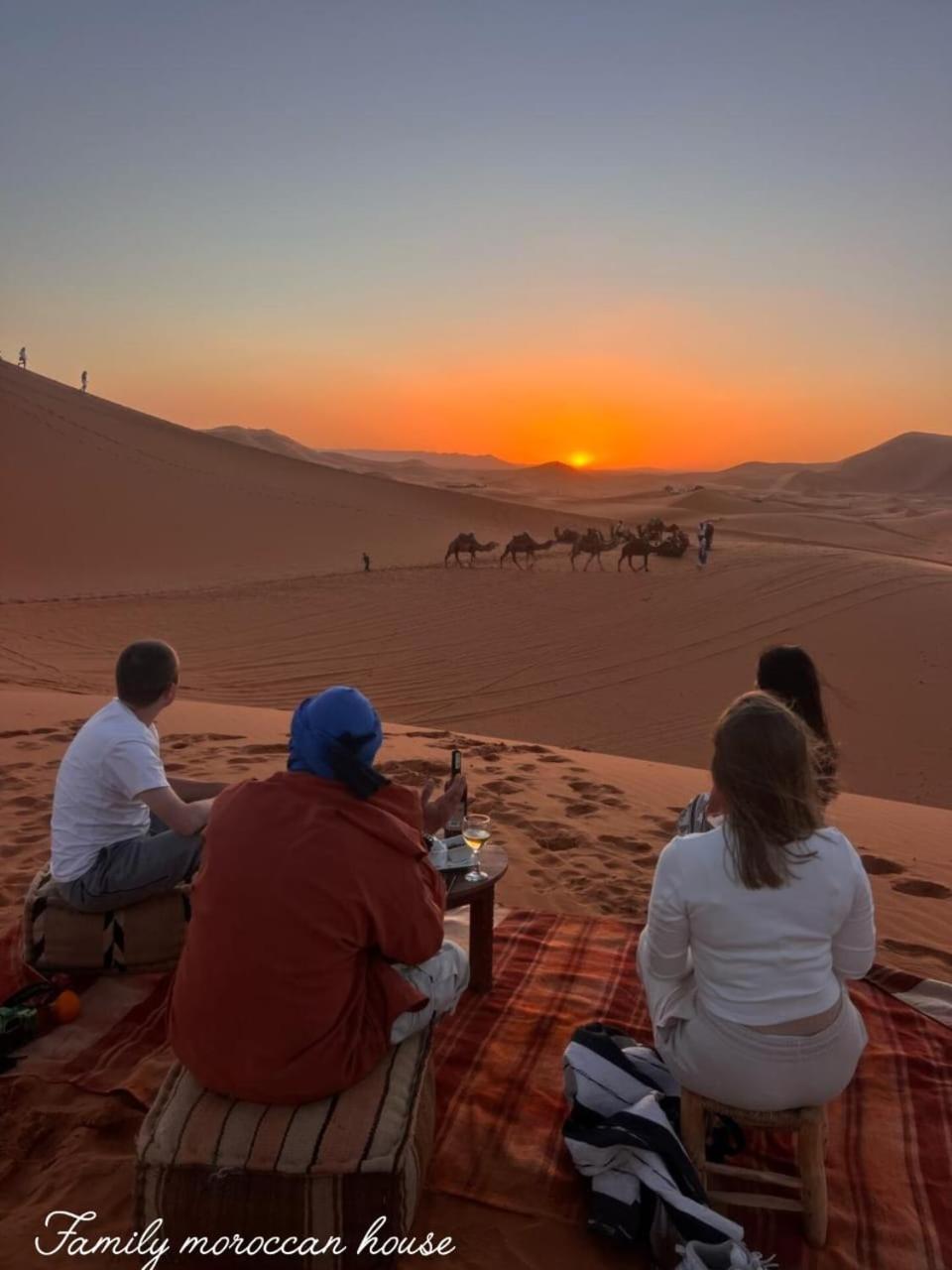 Sahara Desert Experience Merzouga Bagian luar foto
